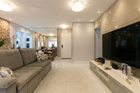 Apartamento à venda com 123m², 3 quartos e 2 vagasSala