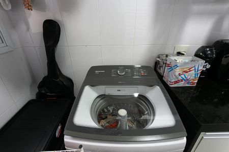 Apartamento à venda com 123m², 3 quartos e 2 vagasÁrea de Serviço