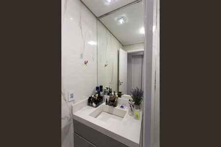 Apartamento à venda com 123m², 3 quartos e 2 vagasBanheiro da Suíte