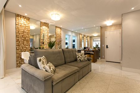 Sala de apartamento à venda com 3 quartos, 123m² em Parque São Jorge, São Paulo