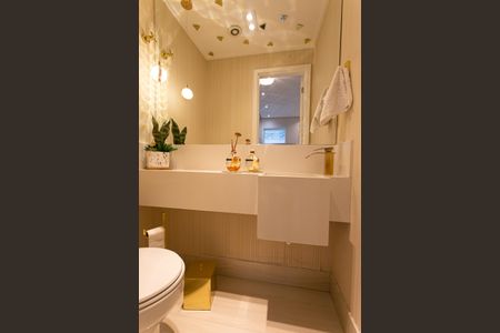 Apartamento à venda com 123m², 3 quartos e 2 vagasLavabo