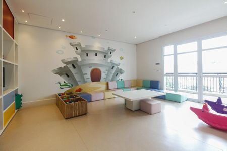 Apartamento à venda com 123m², 3 quartos e 2 vagasÁrea comum - Brinquedoteca