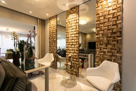 Sala de apartamento à venda com 3 quartos, 123m² em Parque São Jorge, São Paulo