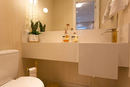 Apartamento à venda com 123m², 3 quartos e 2 vagasLavabo