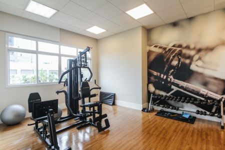 Apartamento à venda com 123m², 3 quartos e 2 vagasÁrea comum - Academia