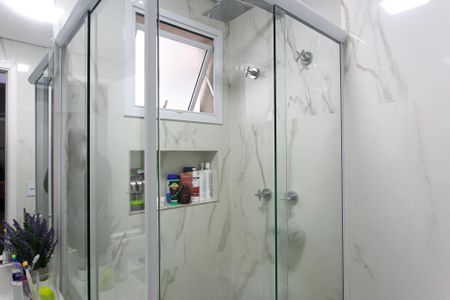 Apartamento à venda com 123m², 3 quartos e 2 vagasBanheiro da Suíte