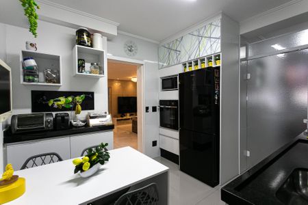 Apartamento à venda com 123m², 3 quartos e 2 vagasCozinha