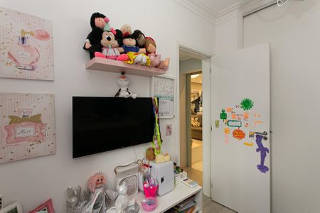 Apartamento à venda com 123m², 3 quartos e 2 vagasQuarto 2