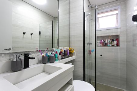 Apartamento à venda com 123m², 3 quartos e 2 vagasBanheiro Social