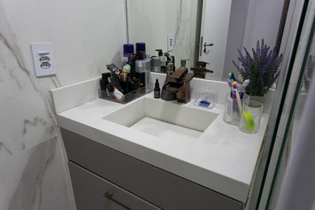 Apartamento à venda com 123m², 3 quartos e 2 vagasBanheiro da Suíte