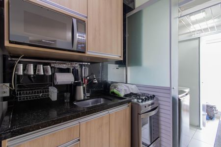 Apartamento à venda com 52m², 2 quartos e 1 vagaCozinha