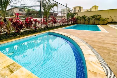 Apartamento à venda com 52m², 2 quartos e 1 vagaArea Comum - Piscina