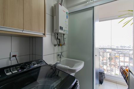 Apartamento à venda com 52m², 2 quartos e 1 vagaArea de Serviço 