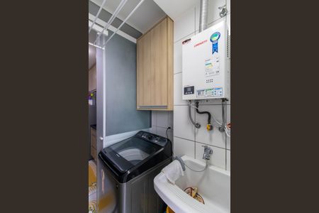 Apartamento à venda com 52m², 2 quartos e 1 vagaArea de Serviço 