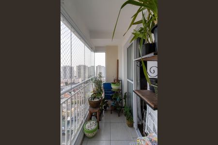 Apartamento à venda com 52m², 2 quartos e 1 vagaVaranda