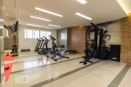 Apartamento à venda com 52m², 2 quartos e 1 vagaArea Comum - Academia