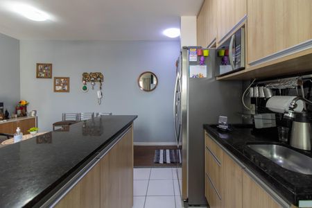Apartamento à venda com 52m², 2 quartos e 1 vagaCozinha