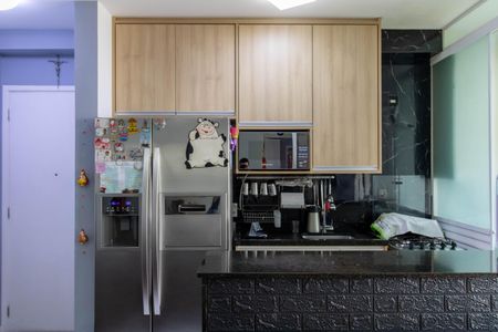 Apartamento à venda com 52m², 2 quartos e 1 vagaCozinha