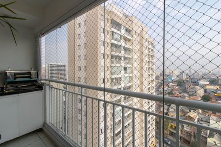 Apartamento à venda com 52m², 2 quartos e 1 vagaVaranda
