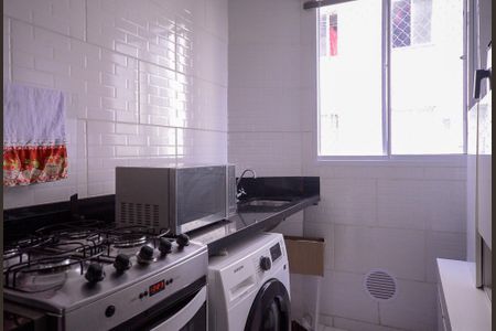 Apartamento para alugar com 44m², 2 quartos e sem vagaCozinha e Área de Serviço