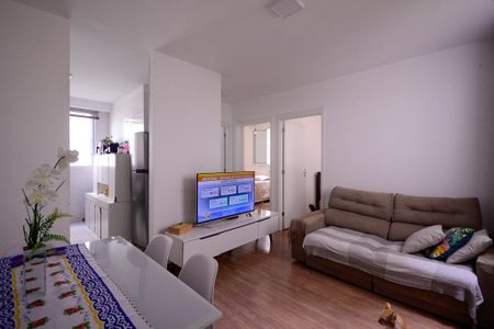 Sala de apartamento para alugar com 2 quartos, 44m² em Jardim Maria Estela, São Paulo