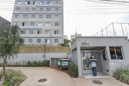 Apartamento para alugar com 35m², 2 quartos e sem vagaFachada