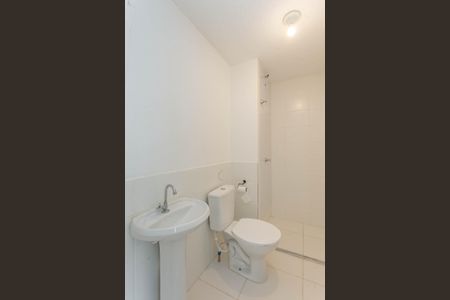 Apartamento para alugar com 35m², 2 quartos e sem vagaBanheiro