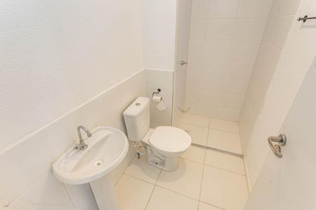 Apartamento para alugar com 35m², 2 quartos e sem vagaBanheiro