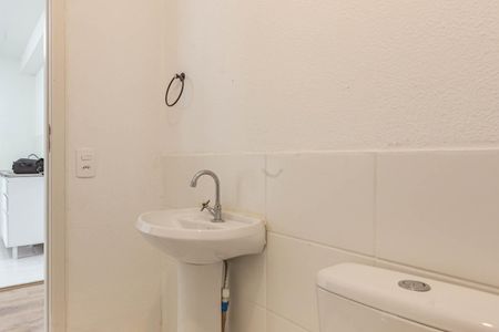 Apartamento para alugar com 35m², 2 quartos e sem vagaBanheiro
