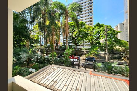 Vista Varanda de apartamento à venda com 2 quartos, 51m² em Moema, São Paulo