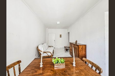 Sala de apartamento para alugar com 1 quarto, 116m² em Boqueirão, Santos