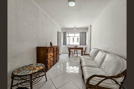Sala de apartamento para alugar com 1 quarto, 116m² em Boqueirão, Santos
