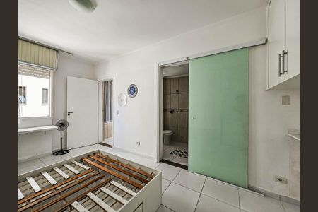 Suíte de apartamento para alugar com 1 quarto, 116m² em Boqueirão, Santos