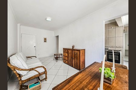 Sala de apartamento para alugar com 1 quarto, 116m² em Boqueirão, Santos