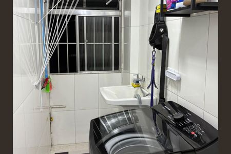 Área de Serviço de apartamento à venda com 2 quartos, 51m² em Conjunto Residencial José Bonifácio, São Paulo