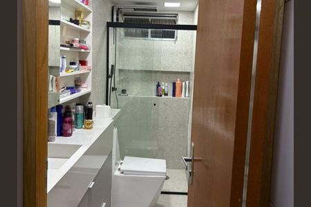Banheiro Social de apartamento à venda com 2 quartos, 51m² em Conjunto Residencial José Bonifácio, São Paulo