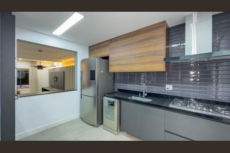 Cozinha de casa à venda com 3 quartos, 220m² em Cidade Monções, São Paulo