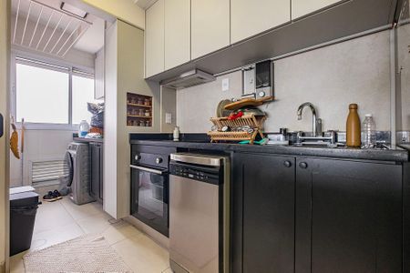 Apartamento à venda com 74m², 1 quarto e 2 vagas Apartamento à venda com 74m², 1 quarto e 2 vagasSala/Cozinha