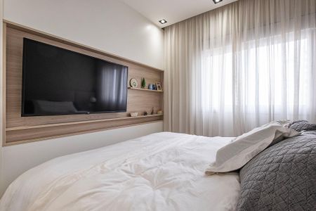 Apartamento à venda com 74m², 1 quarto e 2 vagas Apartamento à venda com 74m², 1 quarto e 2 vagasSuíte