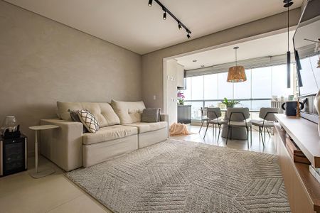 Apartamento à venda com 74m², 1 quarto e 2 vagas Apartamento à venda com 74m², 1 quarto e 2 vagasSala/Cozinha