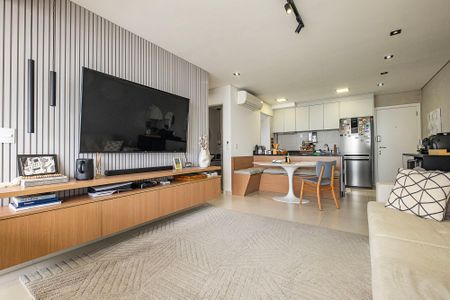 Apartamento à venda com 74m², 1 quarto e 2 vagas Apartamento à venda com 74m², 1 quarto e 2 vagasSala/Cozinha