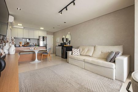 Apartamento à venda com 74m², 1 quarto e 2 vagas Apartamento à venda com 74m², 1 quarto e 2 vagasSala/Cozinha