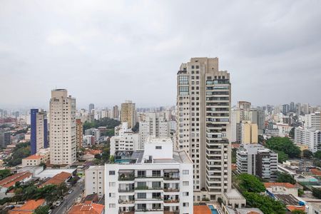 Vista de apartamento à venda com 1 quarto, 74m² em Sumaré, São Paulo