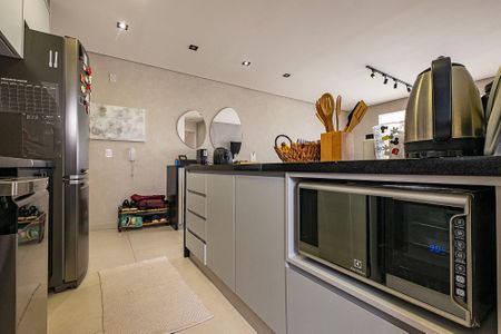 Apartamento à venda com 74m², 1 quarto e 2 vagas Apartamento à venda com 74m², 1 quarto e 2 vagasSala/Cozinha