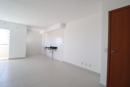 Sala de apartamento para alugar com 2 quartos, 52m² em Jardim Botânico, Uberlândia