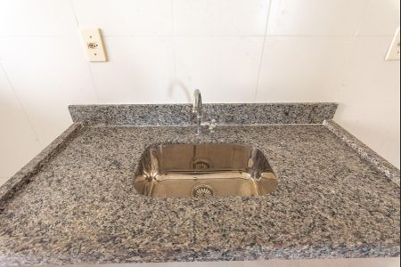 Apartamento à venda com 44m², 2 quartos e 1 vagaCozinha