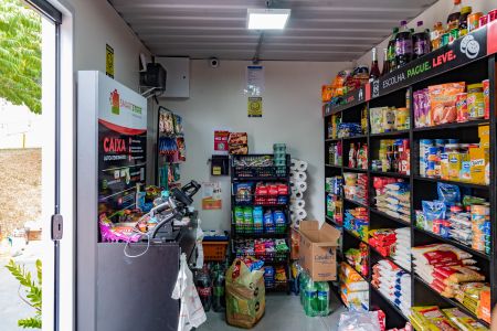 Apartamento à venda com 44m², 2 quartos e 1 vagaMinimercado