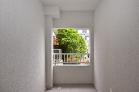 Varanda de apartamento para alugar com 2 quartos, 33m² em Jardim Monte Kemel, São Paulo