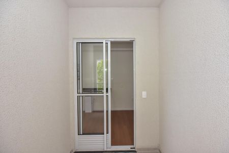 Varanda de apartamento para alugar com 2 quartos, 33m² em Jardim Monte Kemel, São Paulo