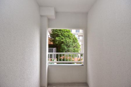 Varanda Sala de apartamento à venda com 2 quartos, 33m² em Jardim Monte Kemel, São Paulo